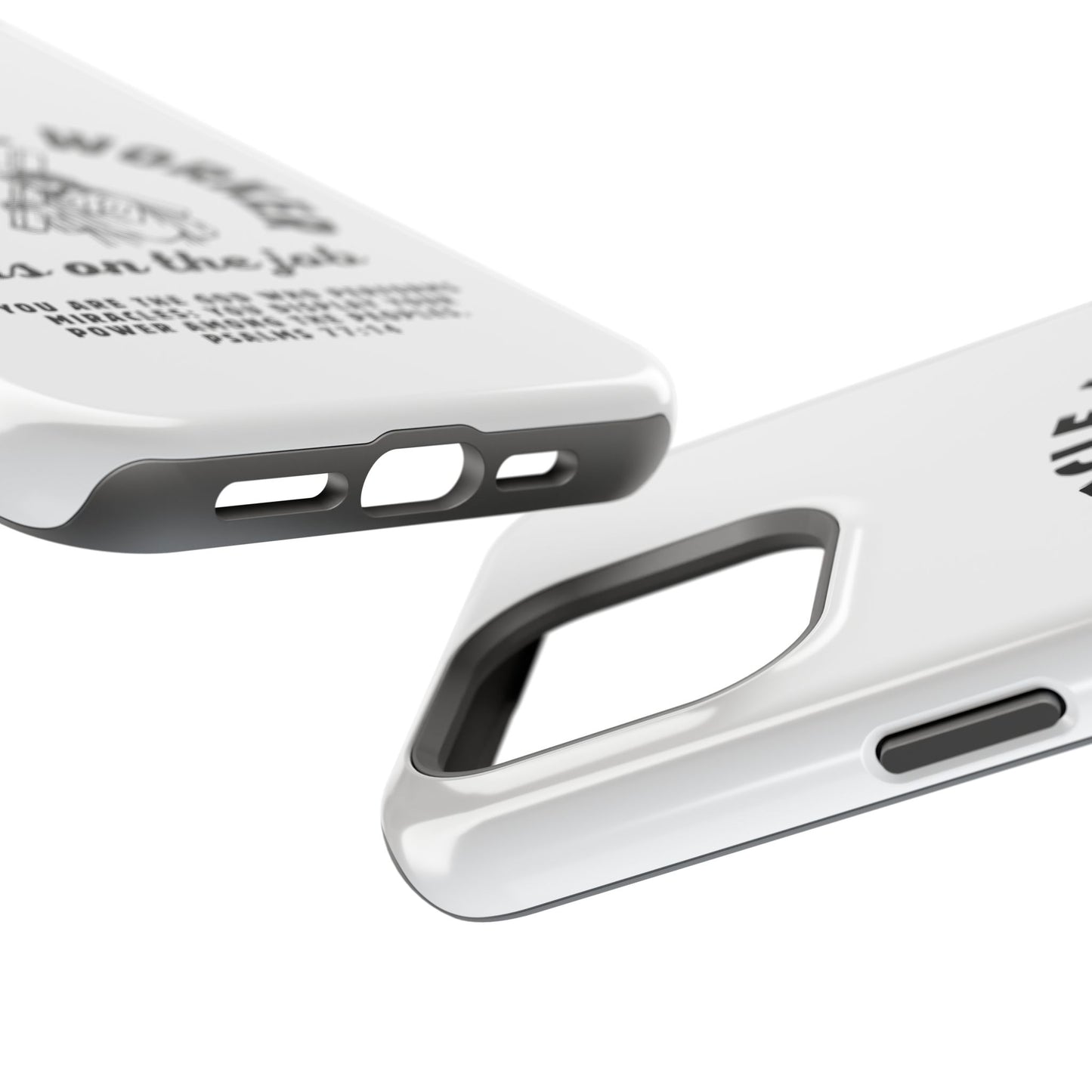 Phone Case - Miracle Worker is on the Job Magnetic Tough Case