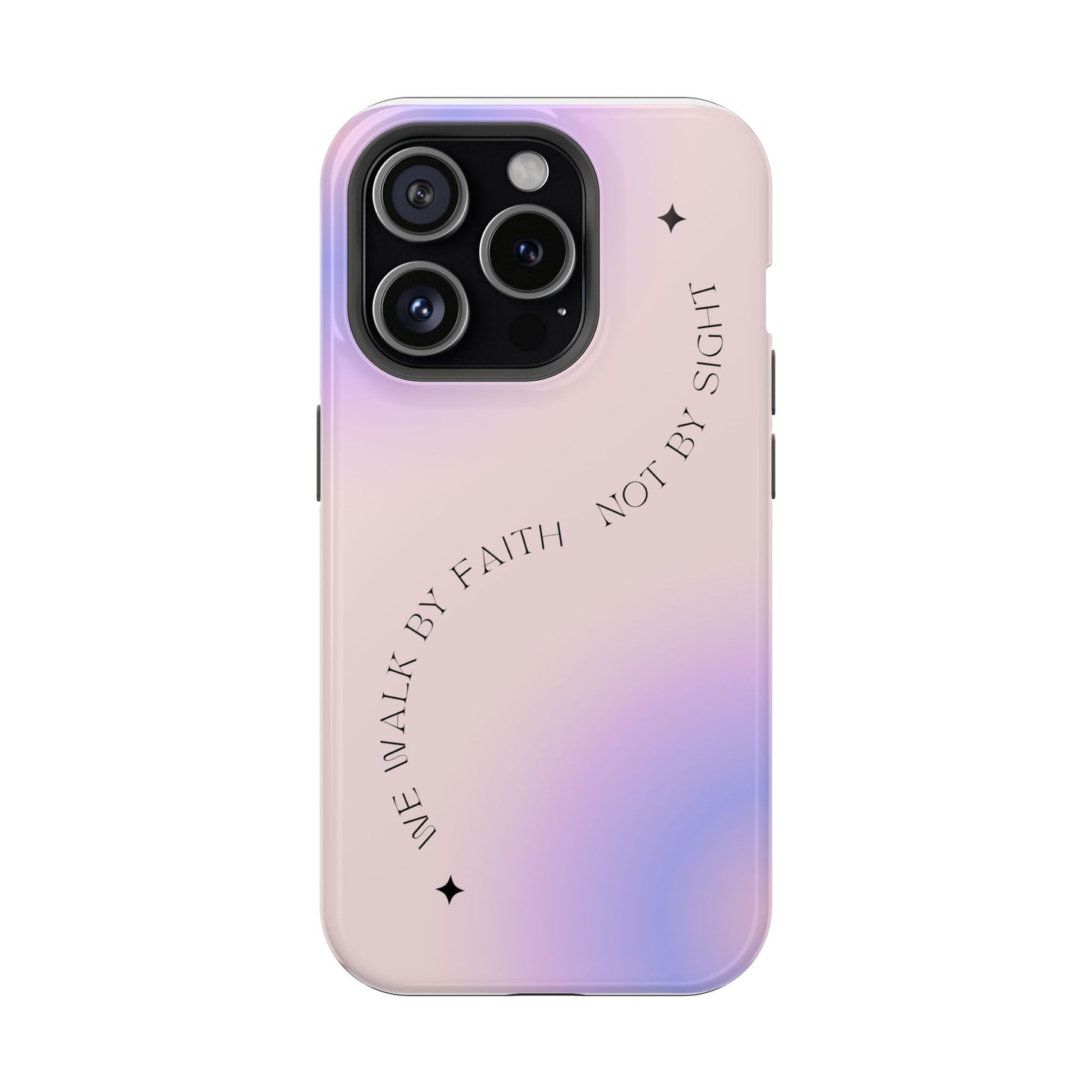 Walk by faith  Magnetic Tough Case