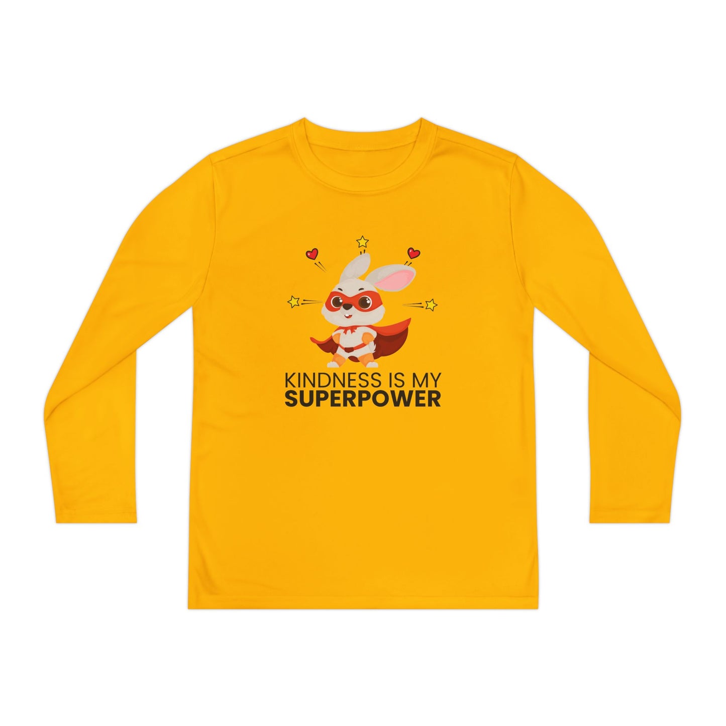 Long Sleeve Tee - Choose Kindness, Fight Bullying, Promote Positivity