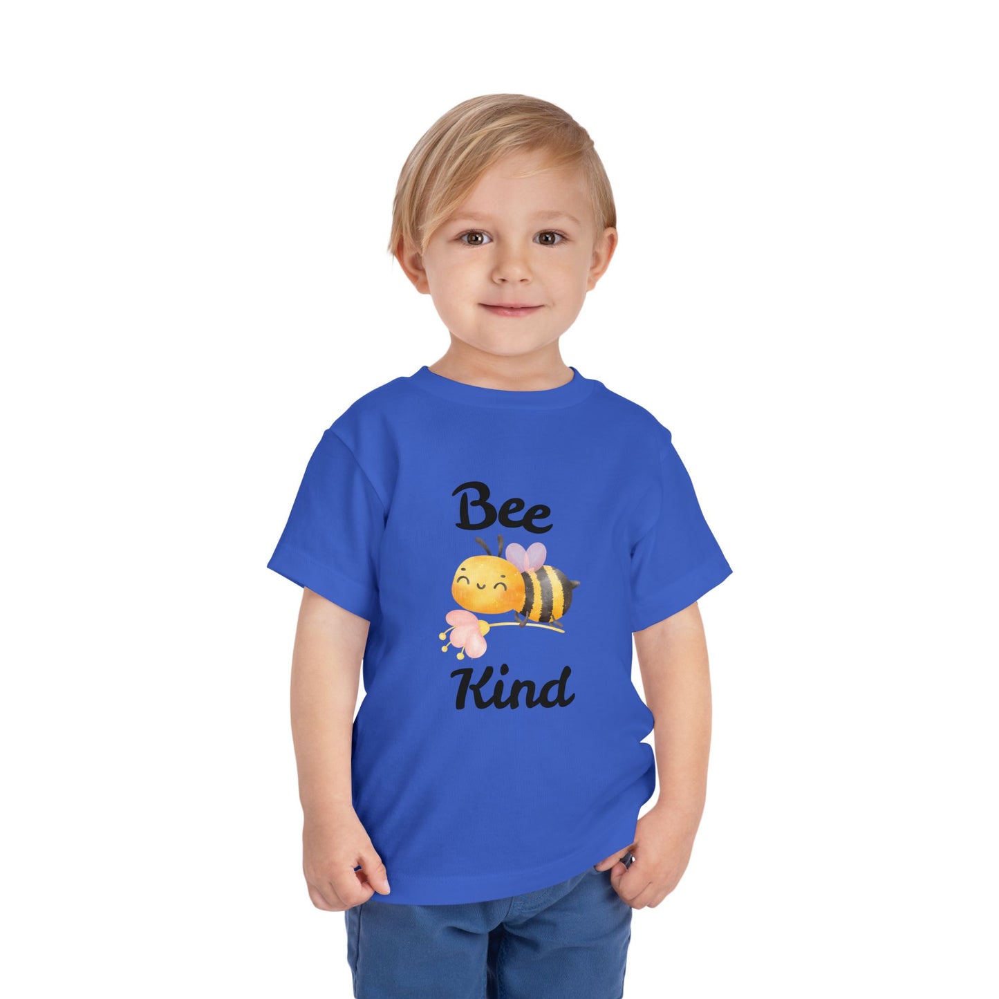 Toddler Short Sleeve Tee-- Bee Kind