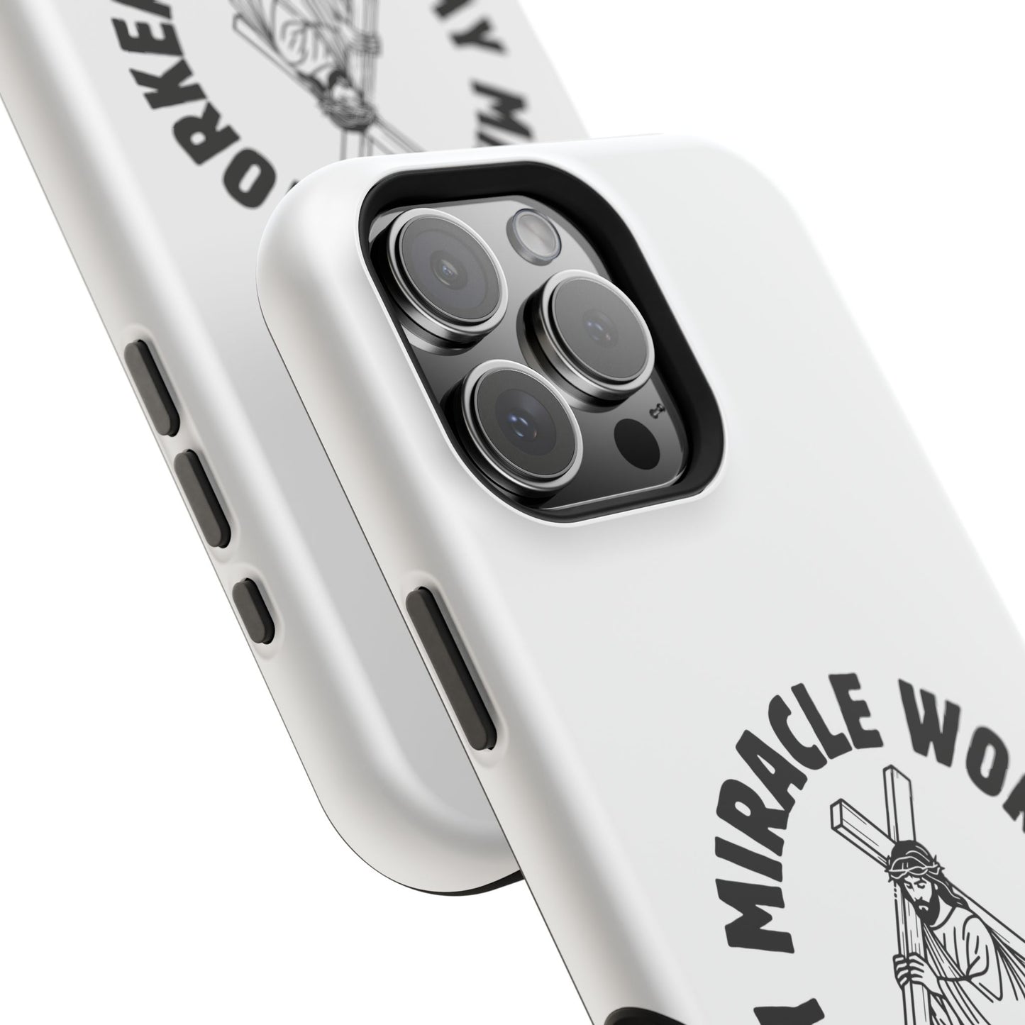 Phone Case - Miracle Worker is on the Job Magnetic Tough Case