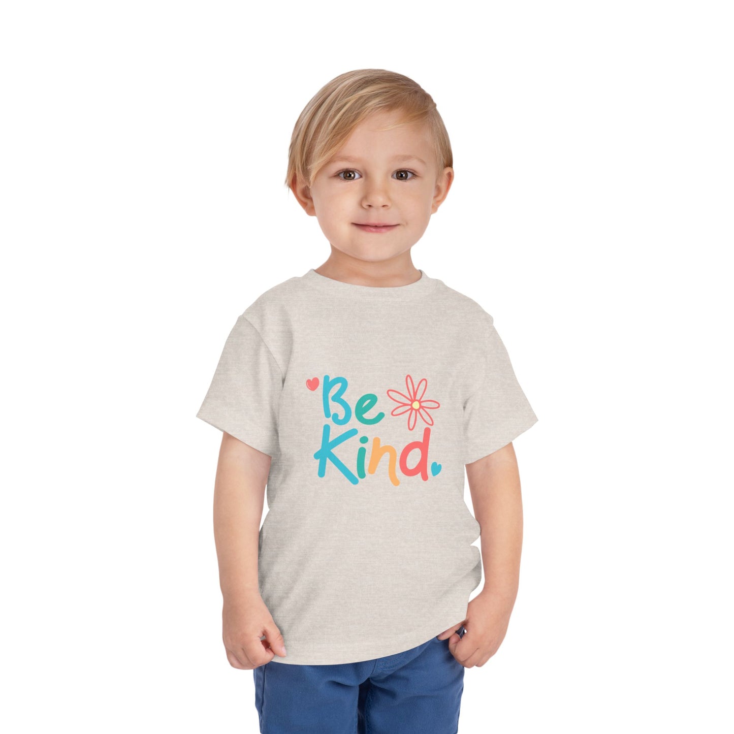 Toddler Short Sleeve Tee-- Be Kind