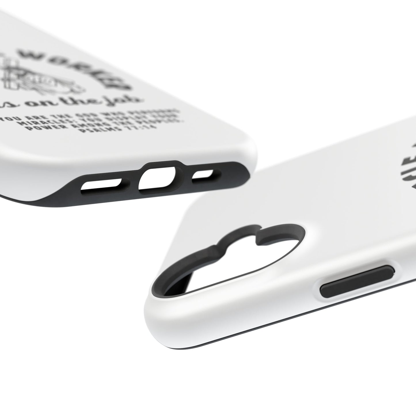 Phone Case - Miracle Worker is on the Job Magnetic Tough Case
