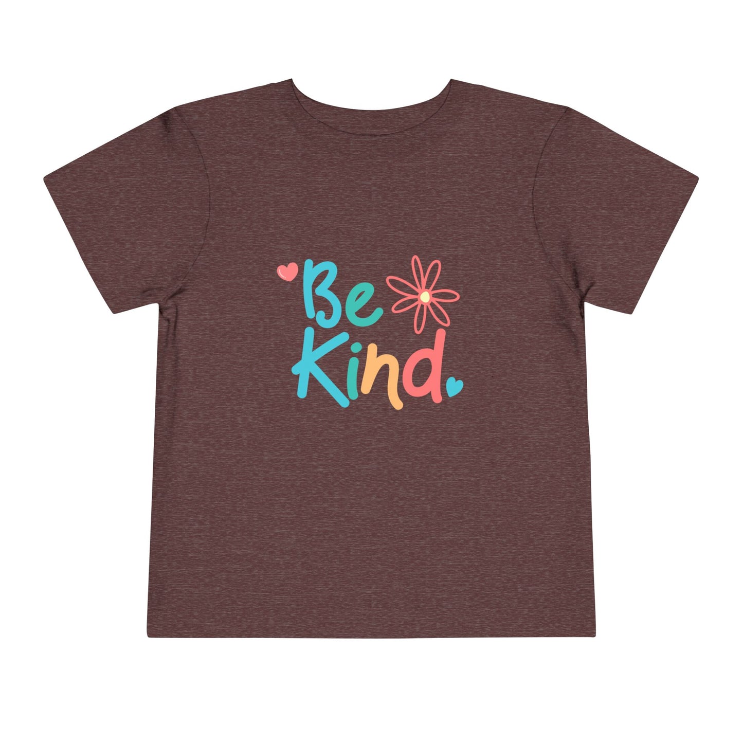 Toddler Short Sleeve Tee-- Be Kind
