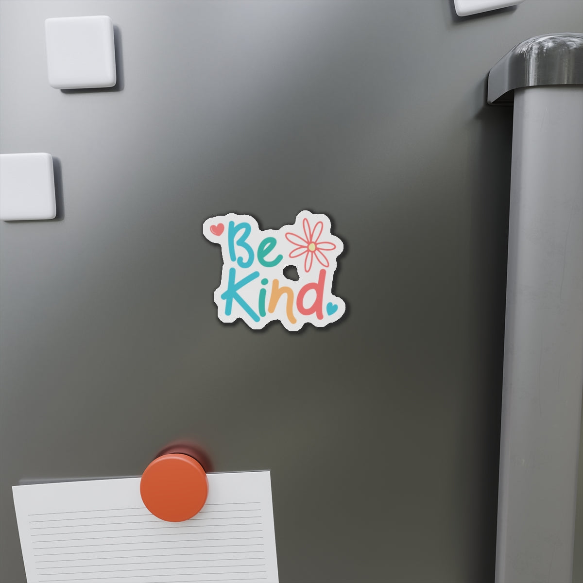 Be Kind Die-Cut Magnet - Inspirational Home Décor