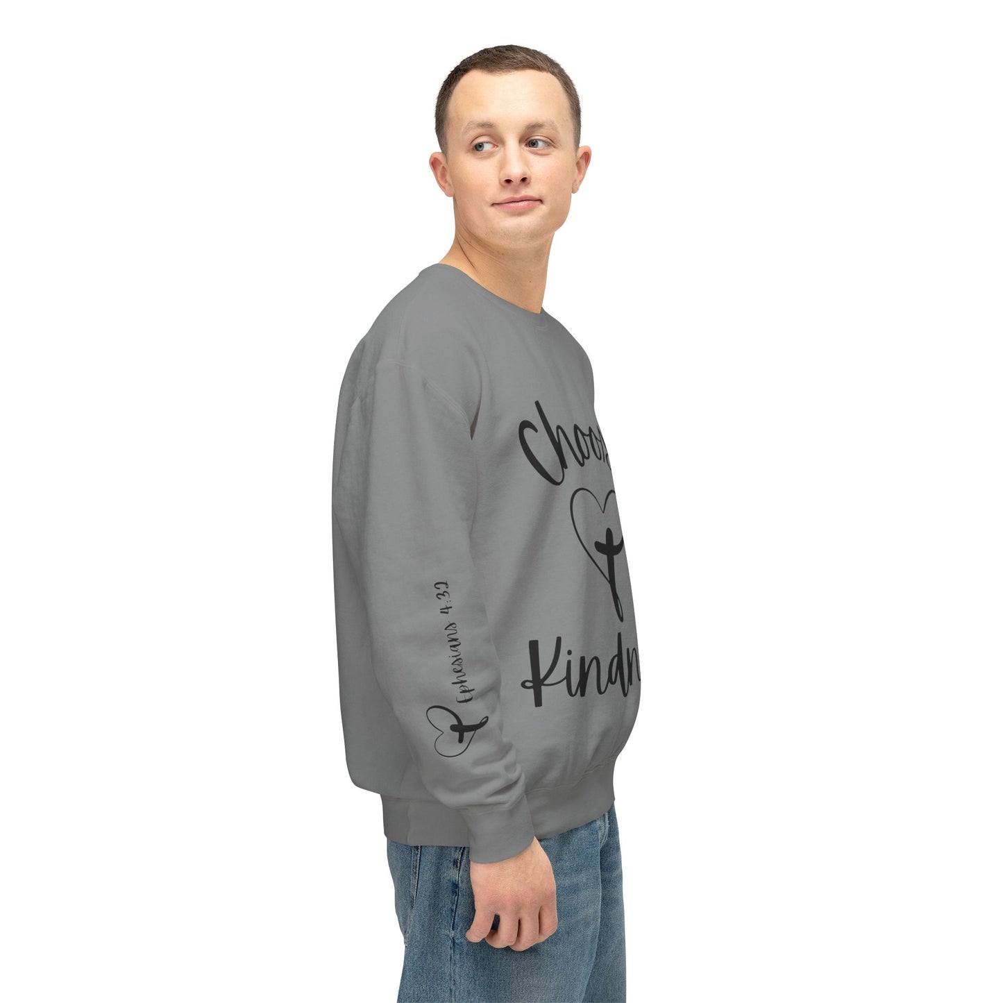 Choose Kindness Inspirational Crewneck Sweatshirt - Ephesians 4:32