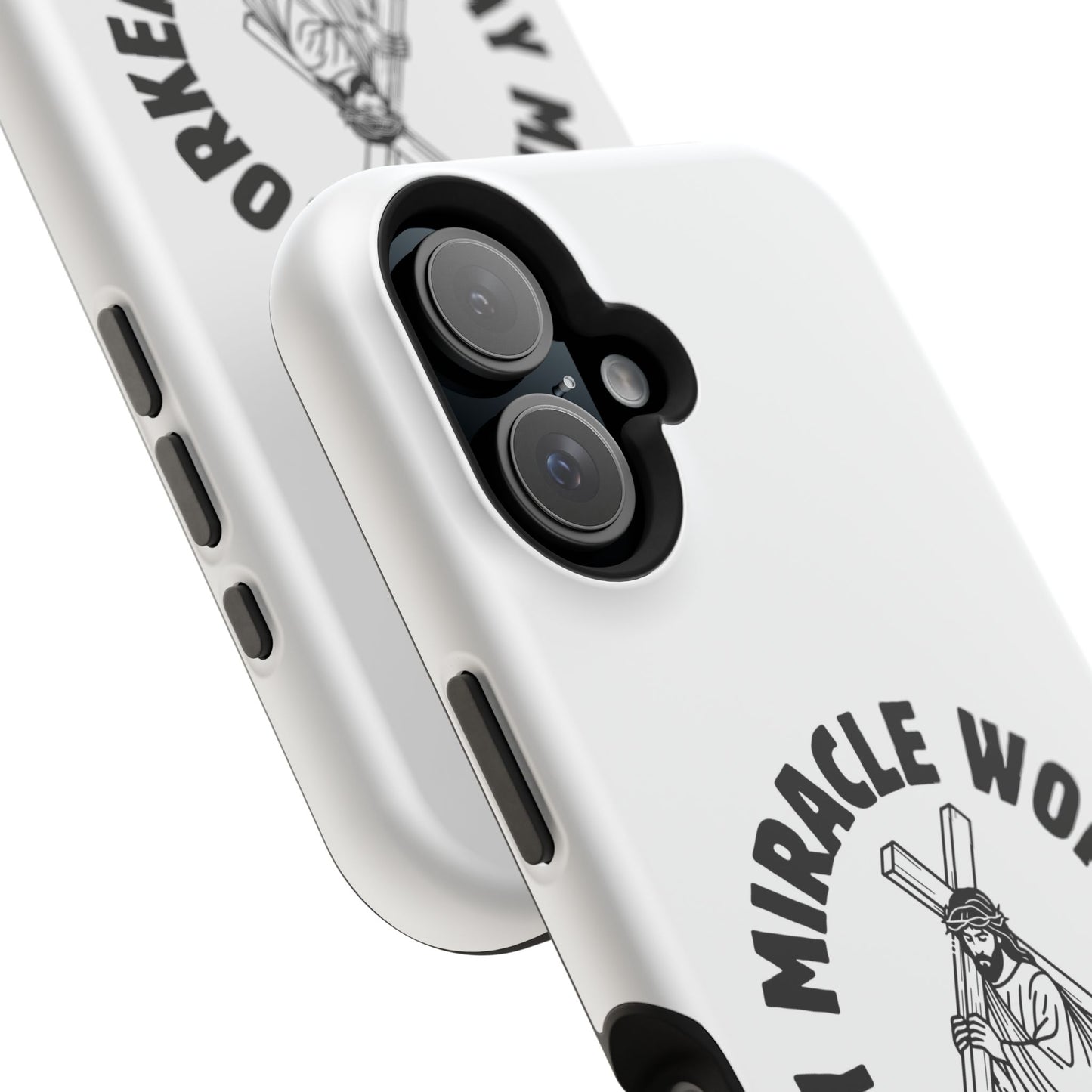 Phone Case - Miracle Worker is on the Job Magnetic Tough Case