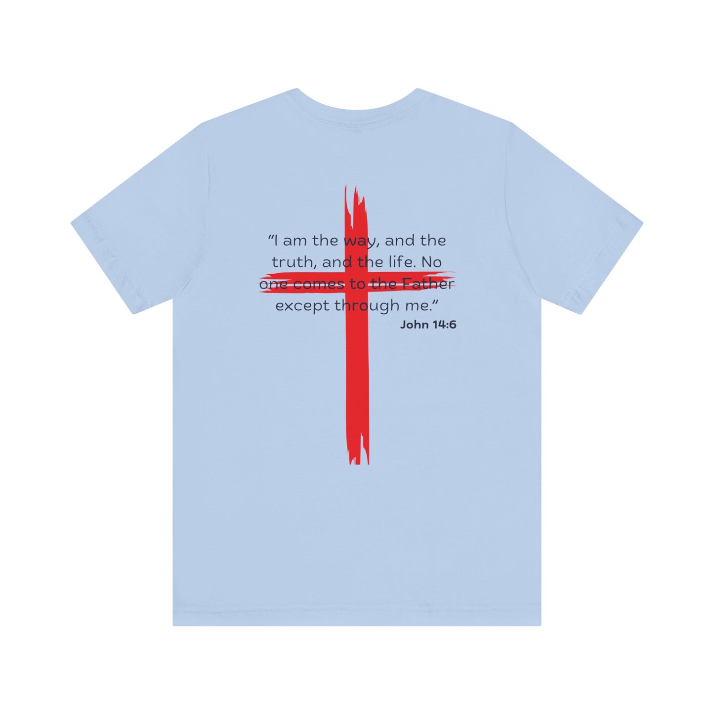 Christian Unisex Tee - Grounded in Christ T-Shirt