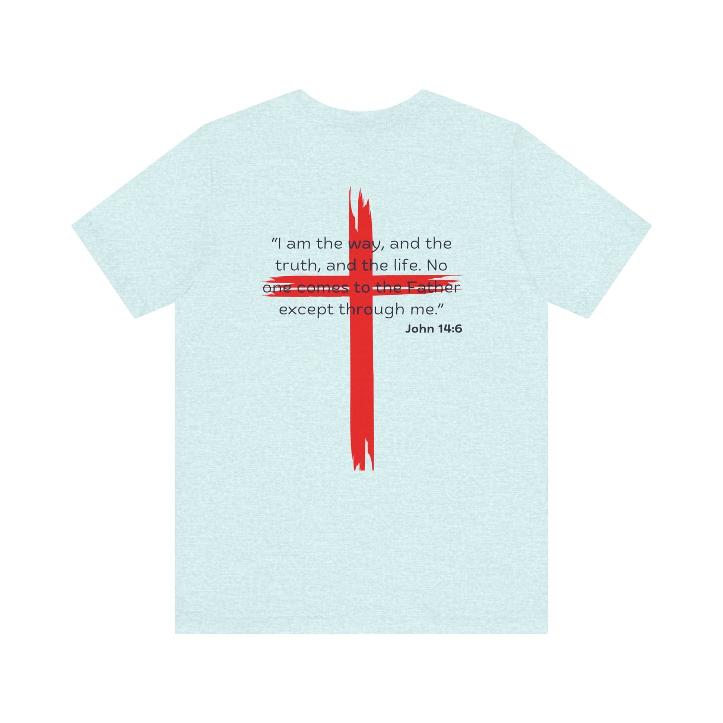 Christian Unisex Tee - Grounded in Christ T-Shirt