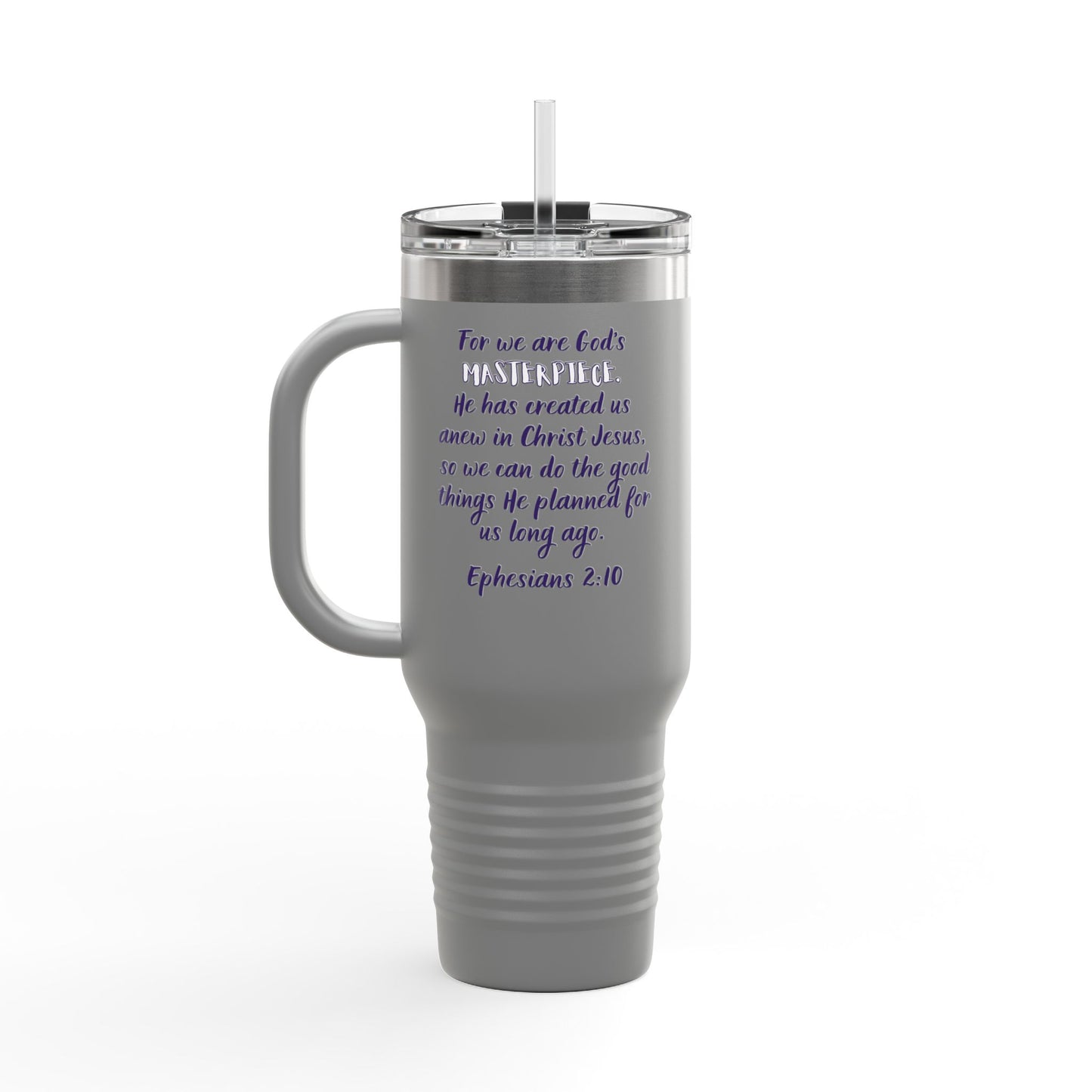 Insulated Travel Mug, 40oz God's Masterpiece