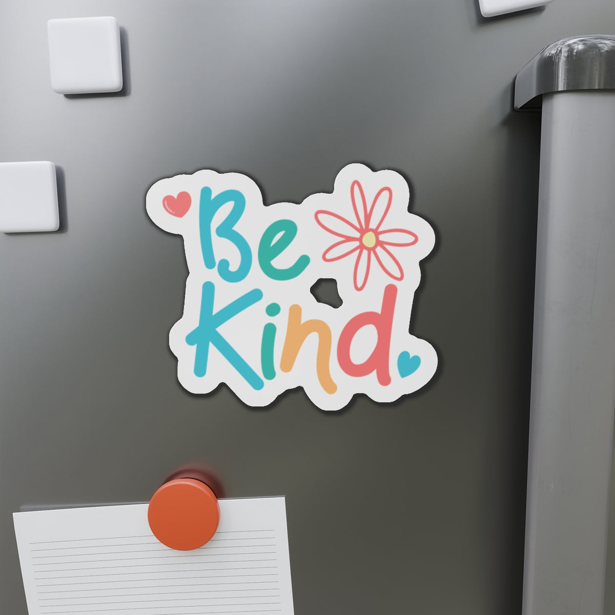 Be Kind Die-Cut Magnet - Inspirational Home Décor