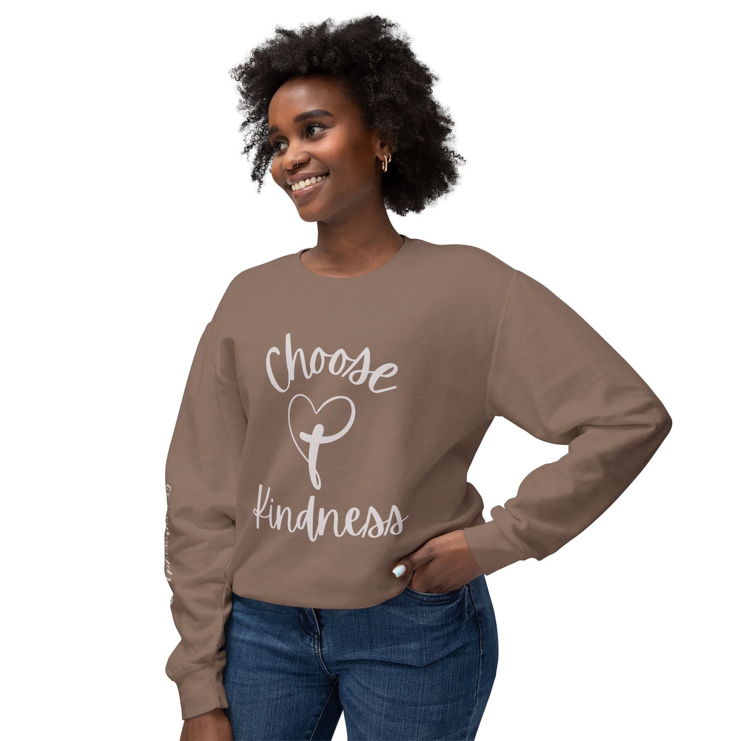 Choose Kindness Inspirational Crewneck Sweatshirt - Ephesians 4:32