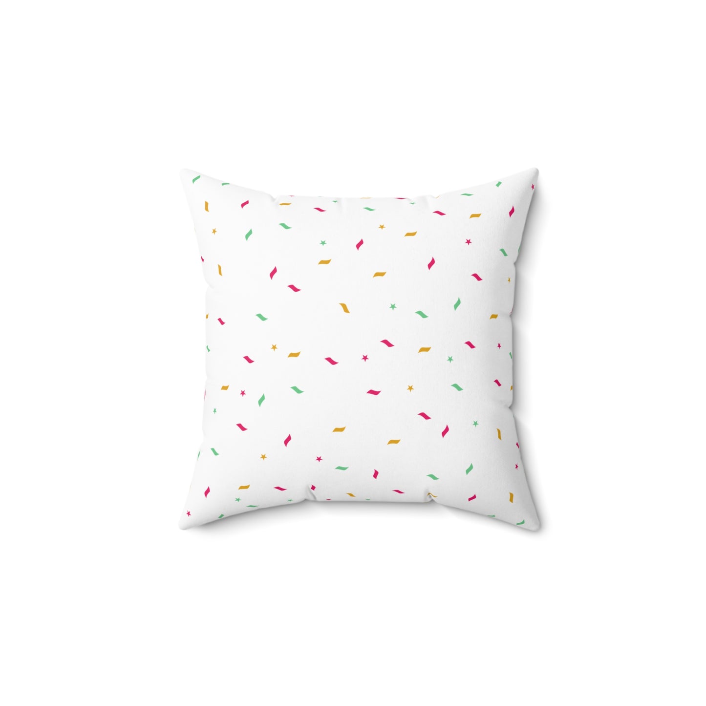 Cat-Themed Decorative Pillow – "Spread Kindness Like Confetti" – Perfect Gift for Cat Lovers & Home Decor