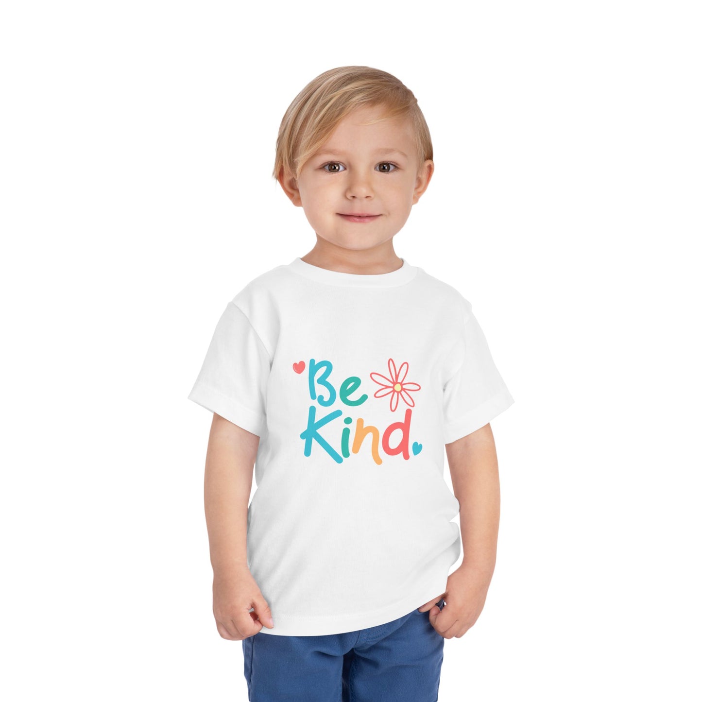 Toddler Short Sleeve Tee-- Be Kind