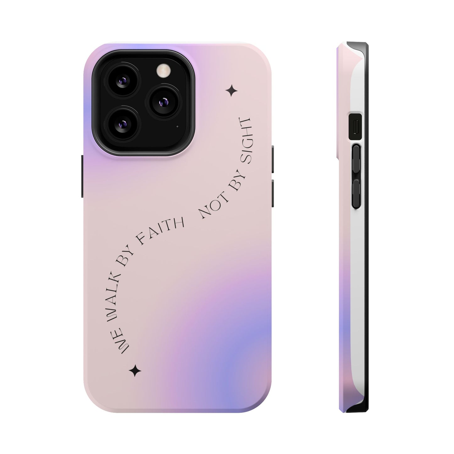 Walk by faith  Magnetic Tough Case