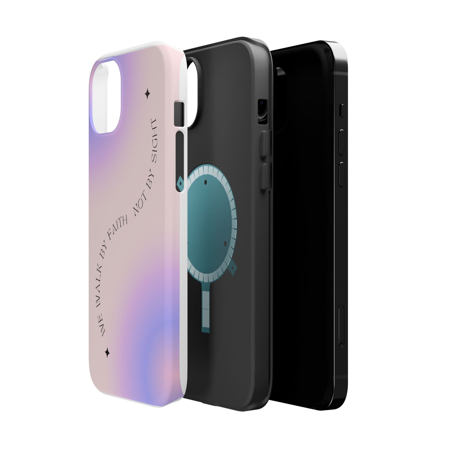 Walk by faith  Magnetic Tough Case