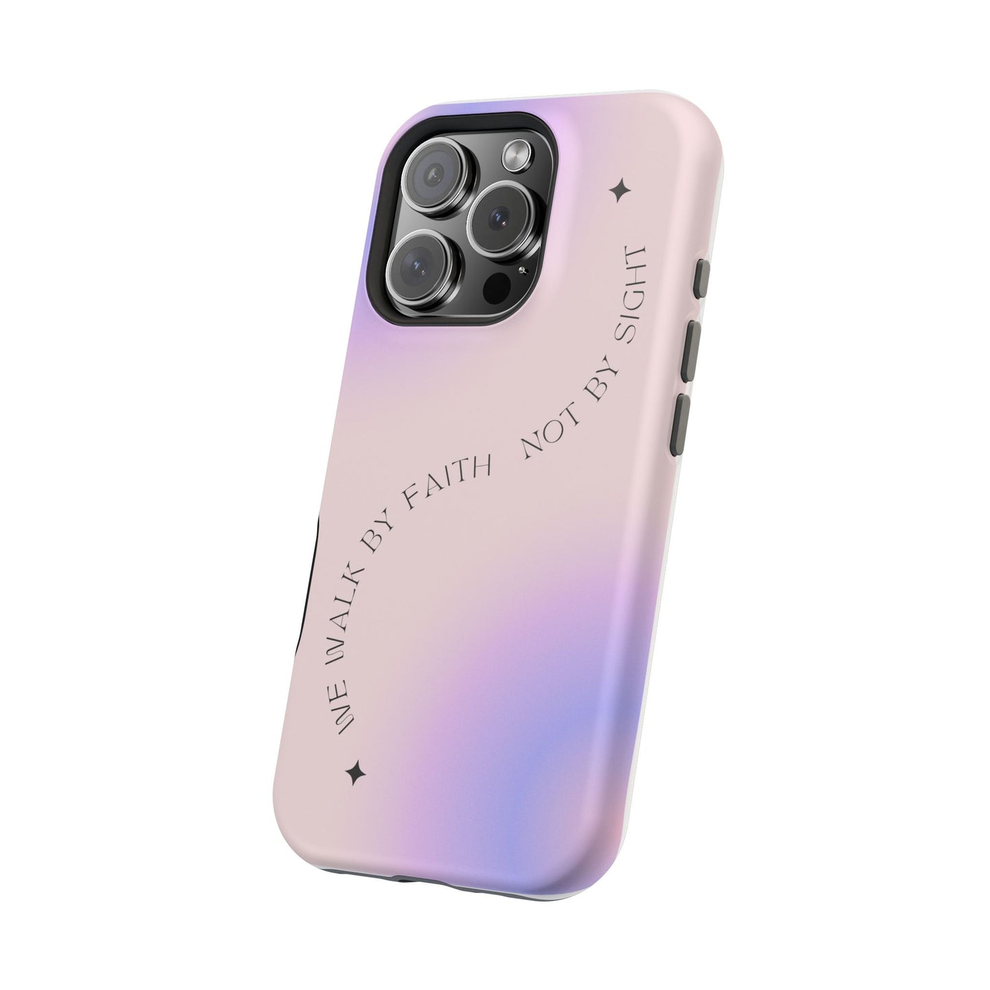 Walk by faith  Magnetic Tough Case