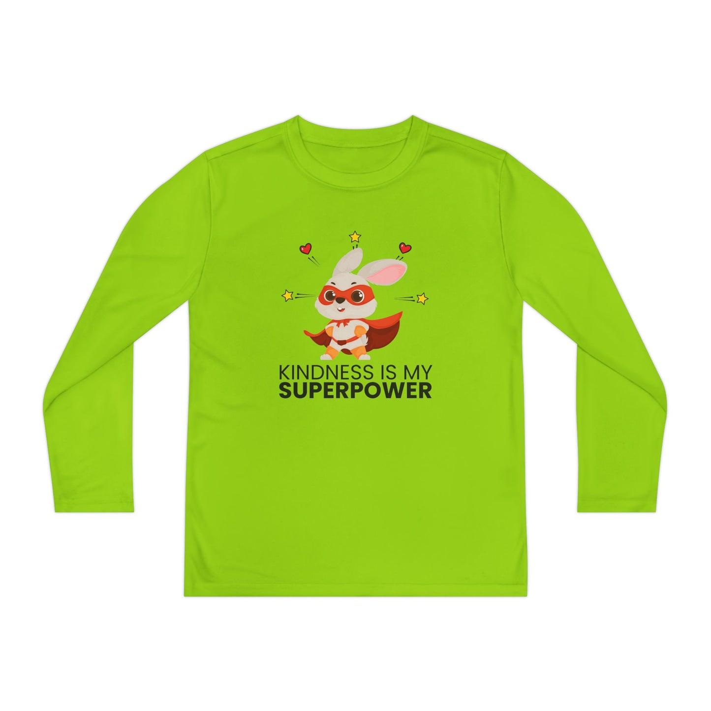 Long Sleeve Tee - Choose Kindness, Fight Bullying, Promote Positivity