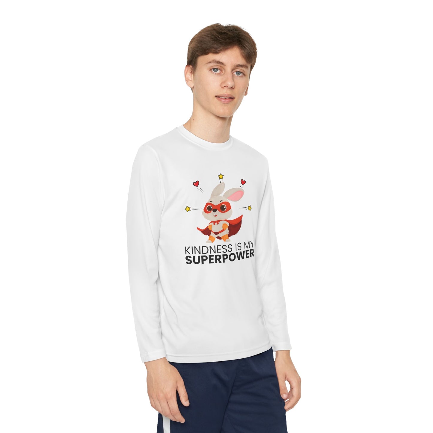 Long Sleeve Tee - Choose Kindness, Fight Bullying, Promote Positivity