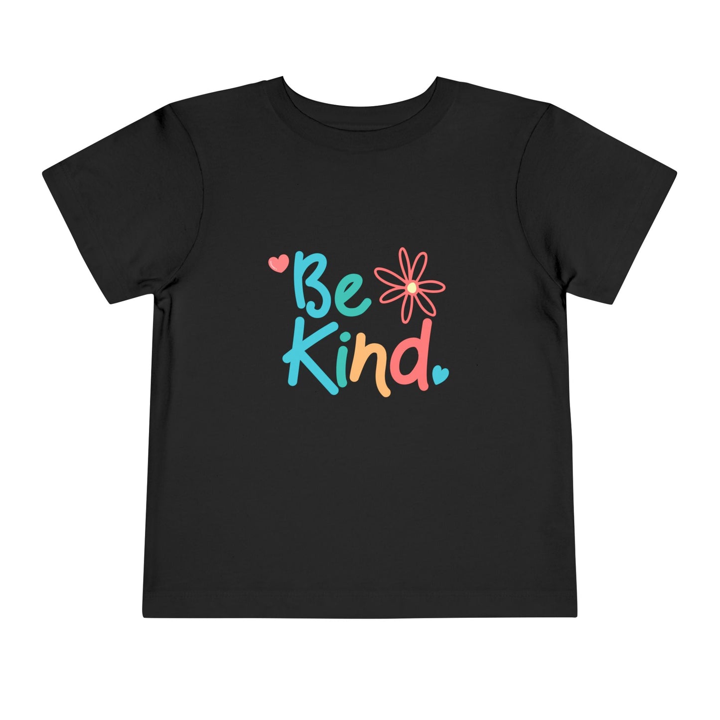 Toddler Short Sleeve Tee-- Be Kind