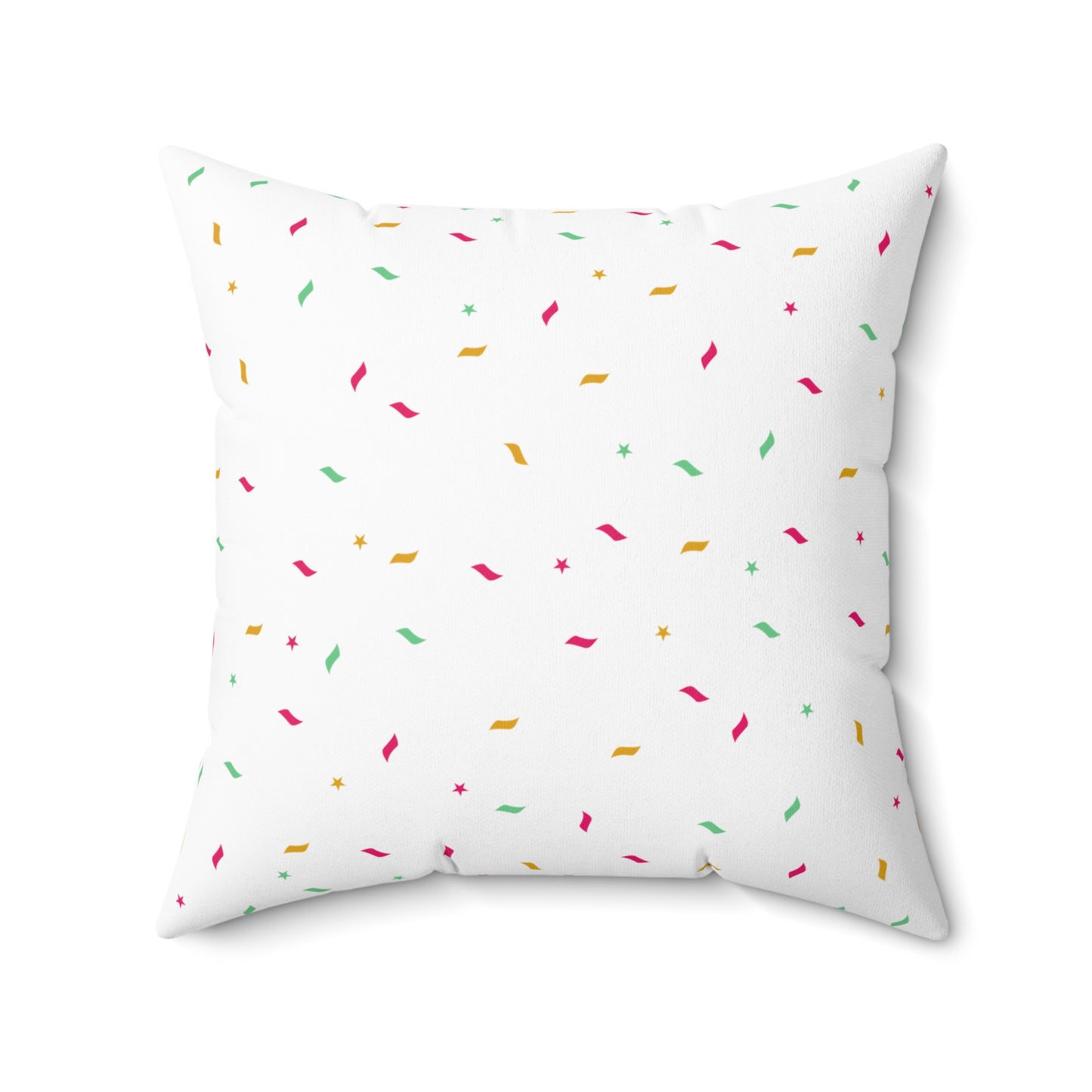 Cat-Themed Decorative Pillow – "Spread Kindness Like Confetti" – Perfect Gift for Cat Lovers & Home Decor