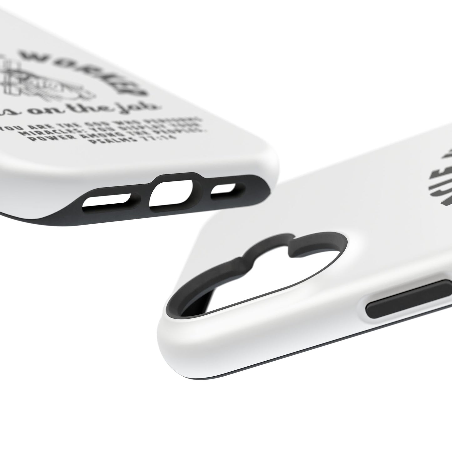 Phone Case - Miracle Worker is on the Job Magnetic Tough Case