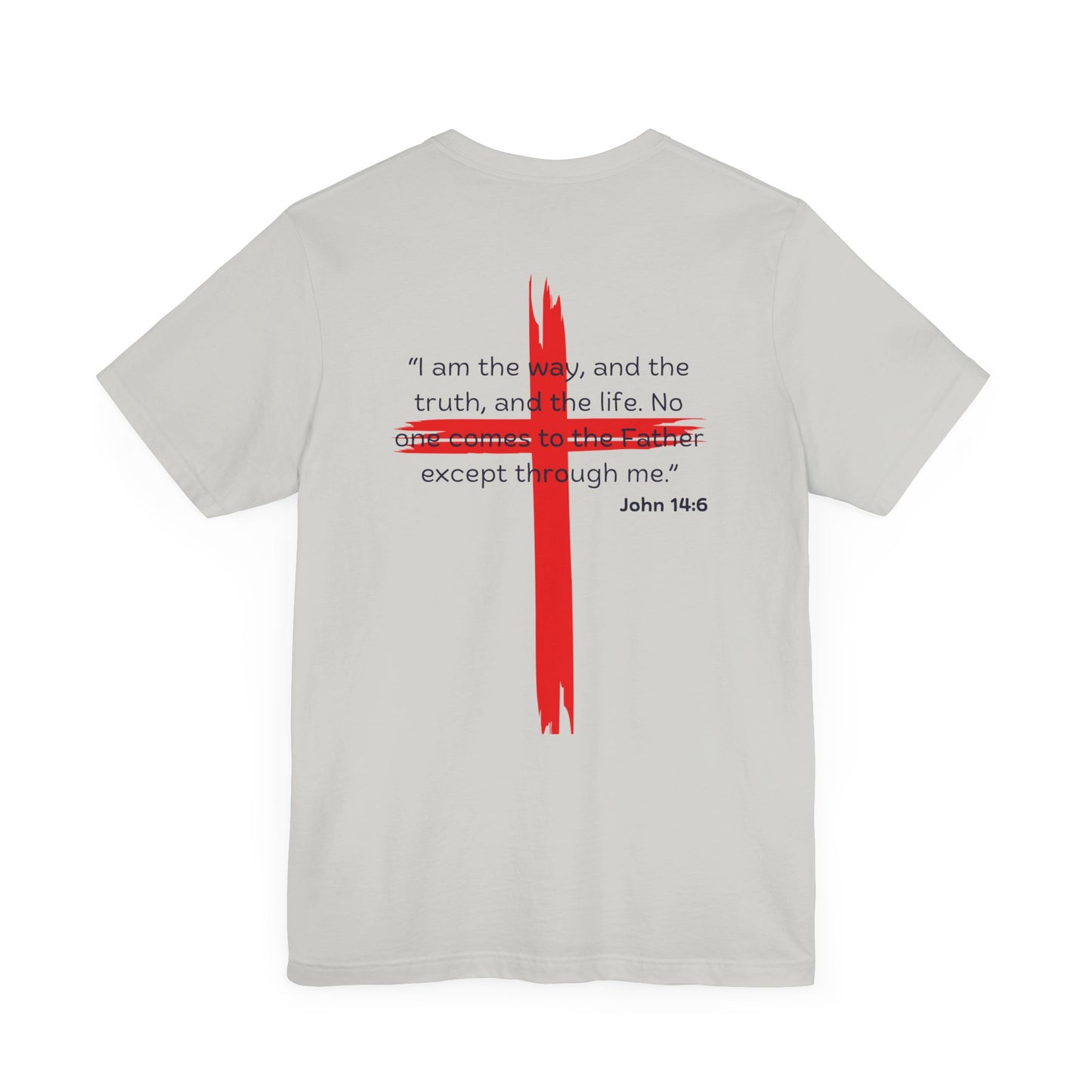 Christian Unisex Tee - Grounded in Christ T-Shirt