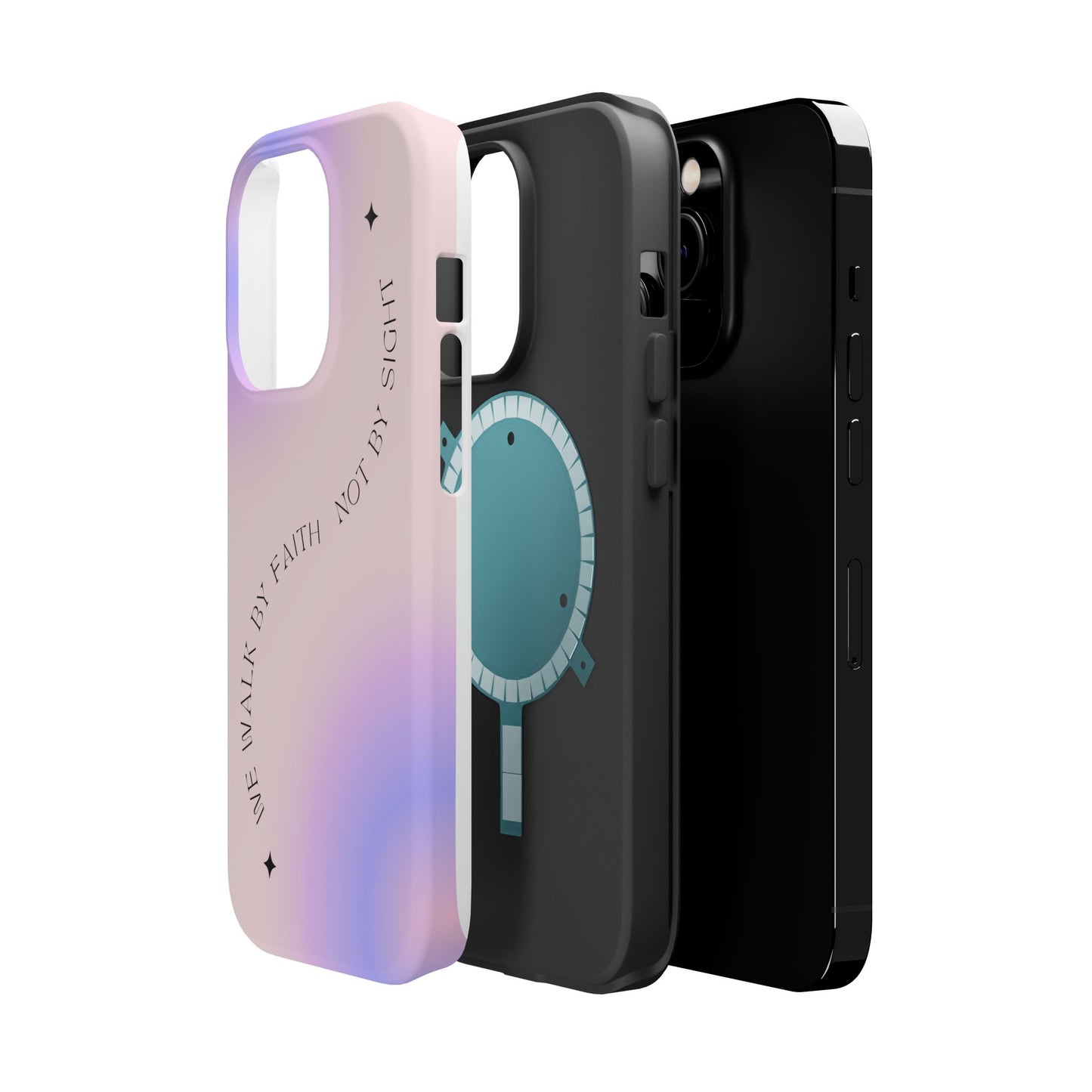 Walk by faith  Magnetic Tough Case