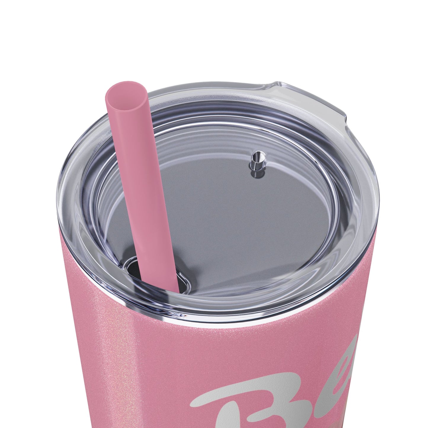 Be Kind Skinny Tumbler with Straw, 20oz