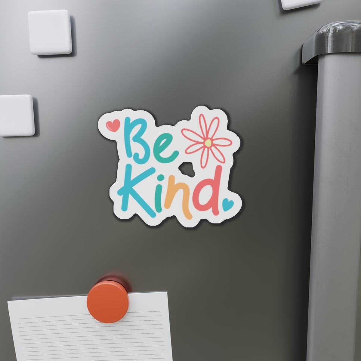Be Kind Die-Cut Magnet - Inspirational Home Décor