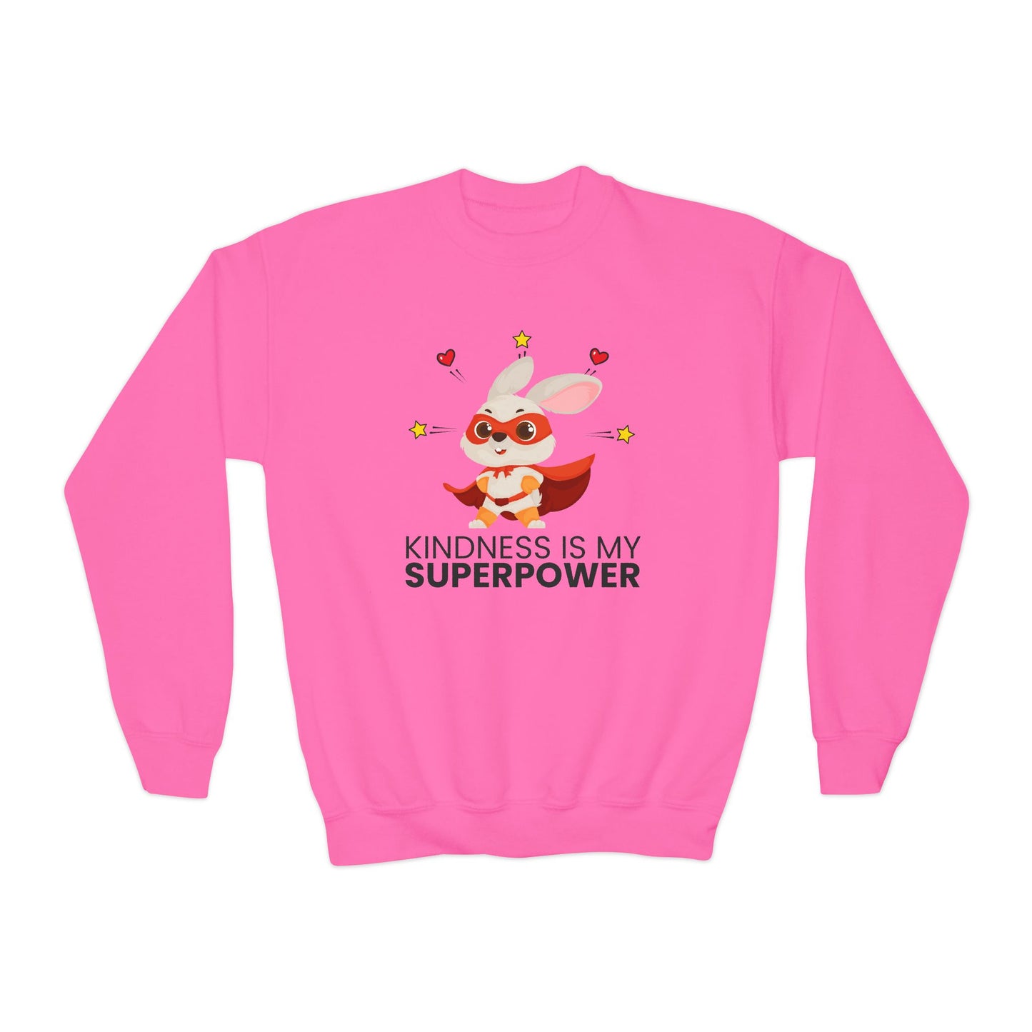 Youth Sweatshirt - 'Kindness is My Superpower'