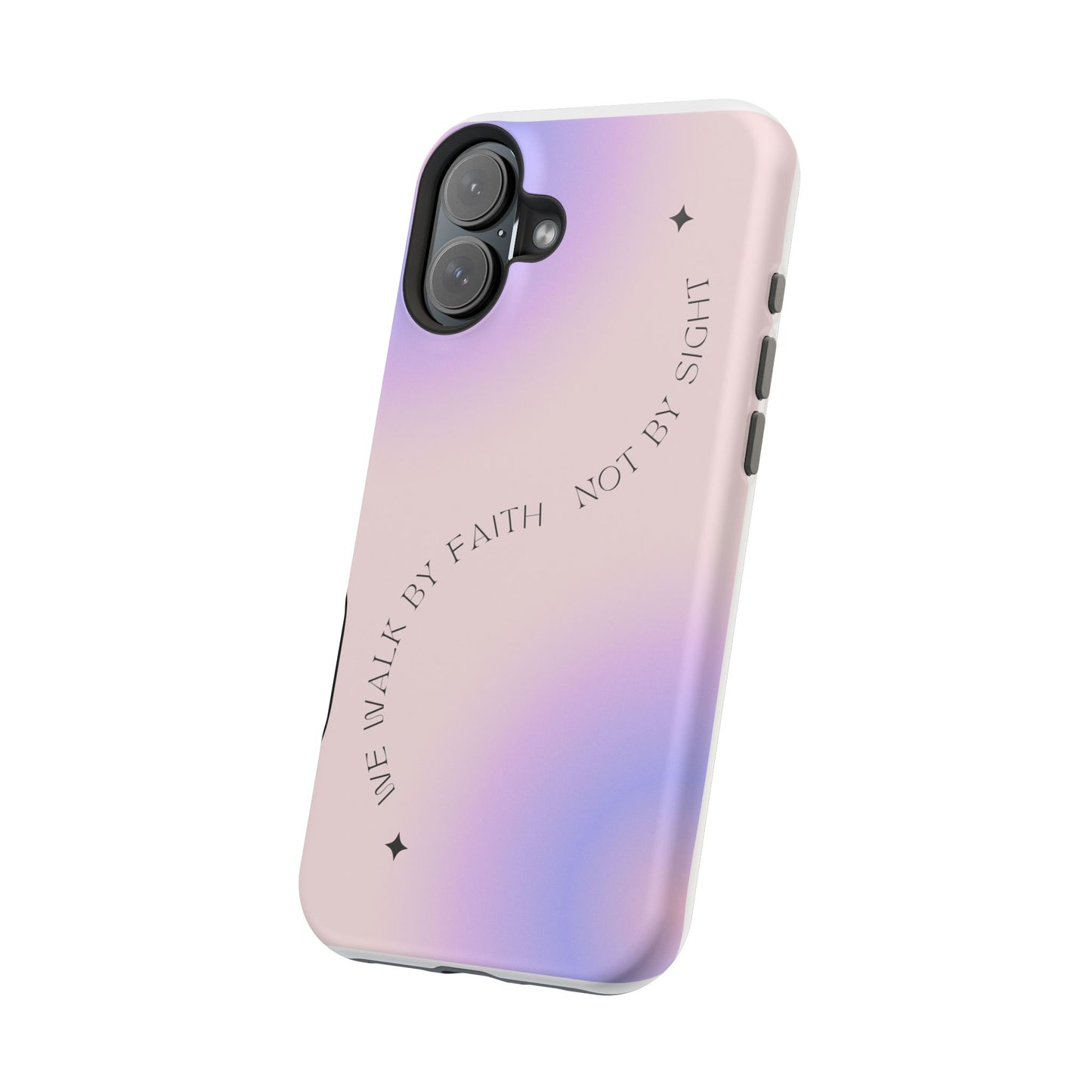 Walk by faith  Magnetic Tough Case