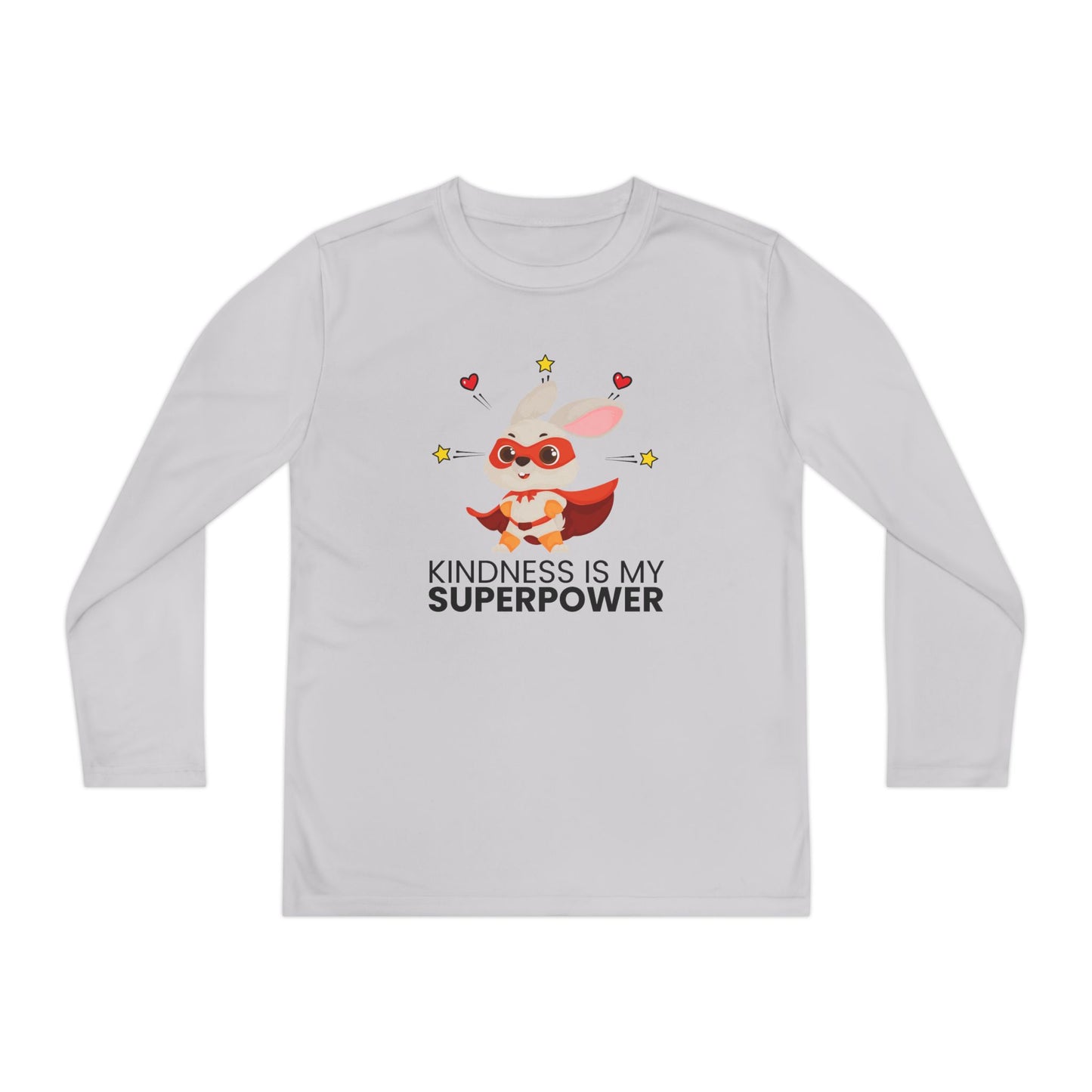 Long Sleeve Tee - Choose Kindness, Fight Bullying, Promote Positivity