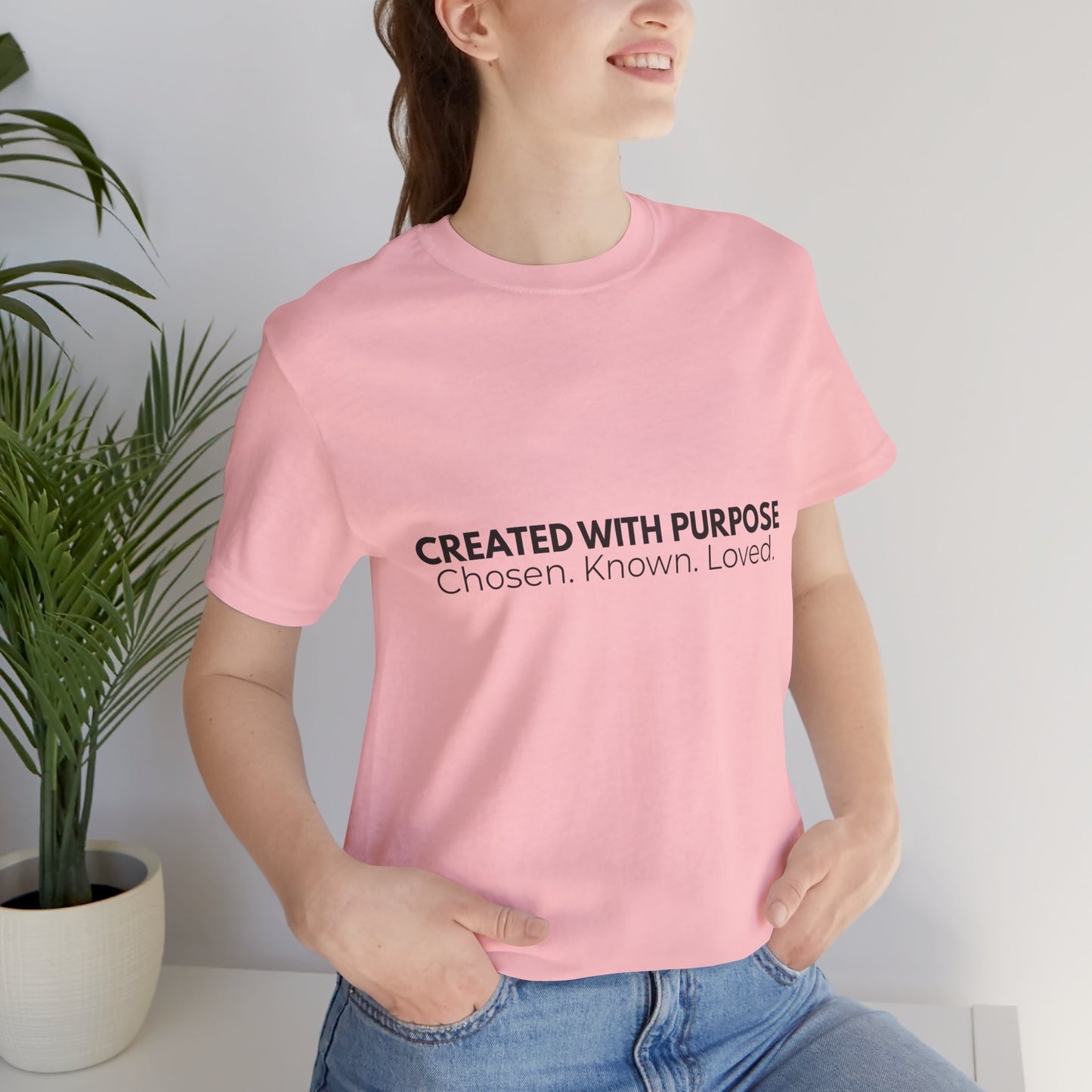 Created With Purpose T-Shirt