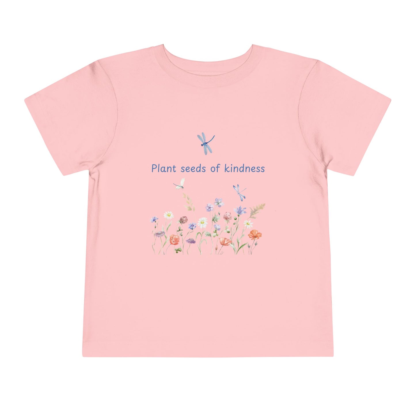 Toddler Short Sleeve Tee Plant seeds of kindness