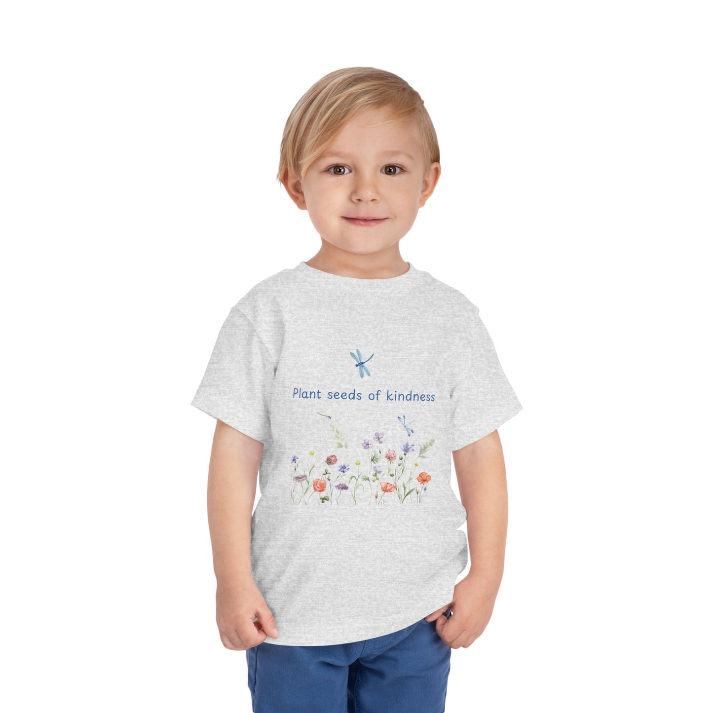 Toddler Short Sleeve Tee Plant seeds of kindness