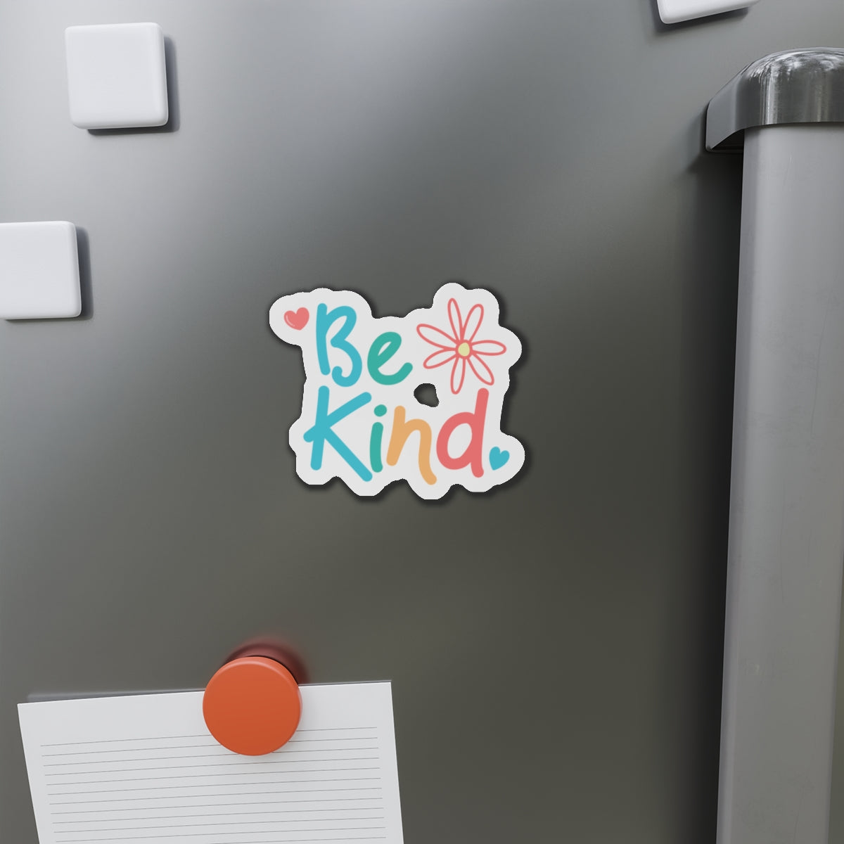 Be Kind Die-Cut Magnet - Inspirational Home Décor