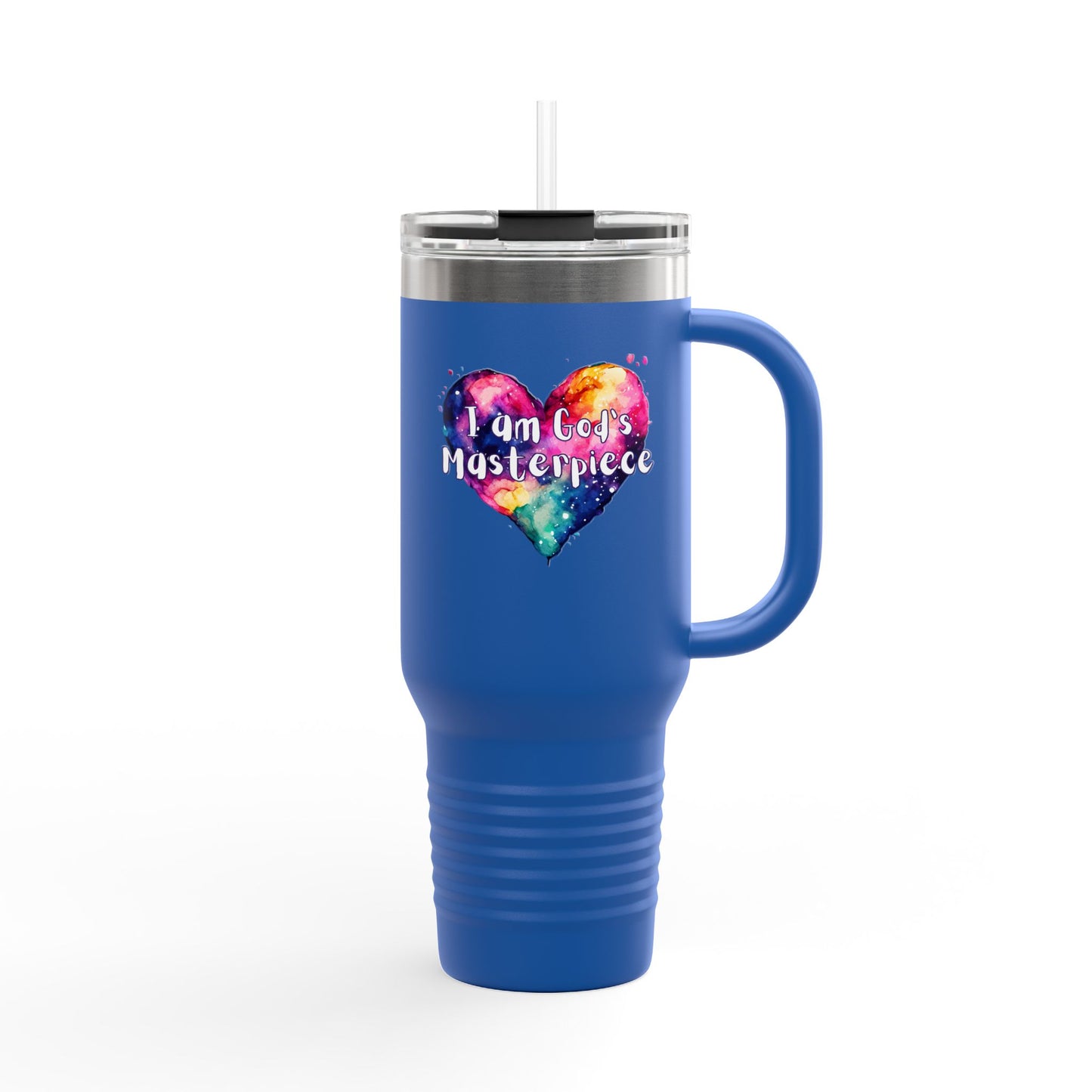 God's Masterpiece Insulated Travel Mug, 40oz