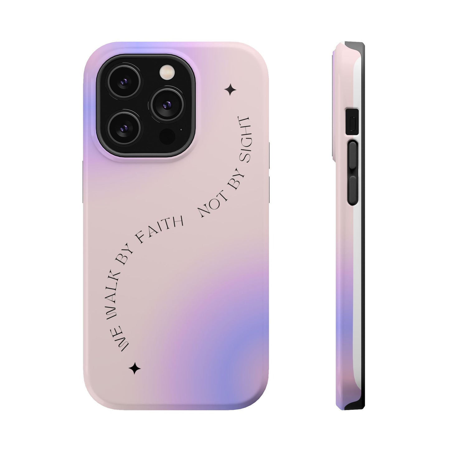 Walk by faith  Magnetic Tough Case