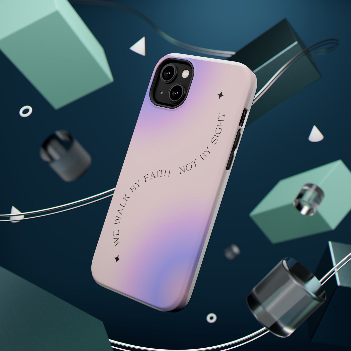 Walk by faith  Magnetic Tough Case