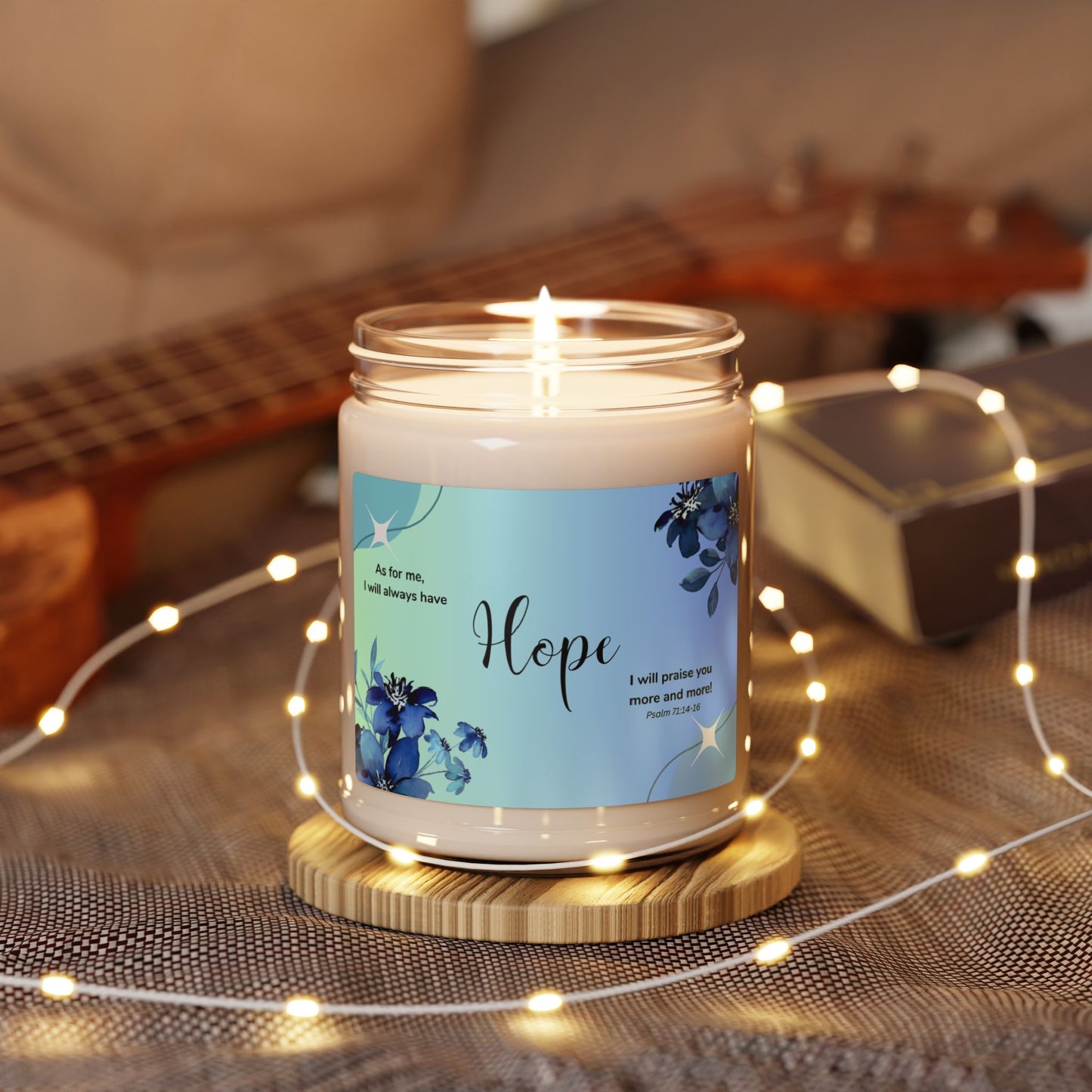 Hope Scented Soy Candle, 9oz