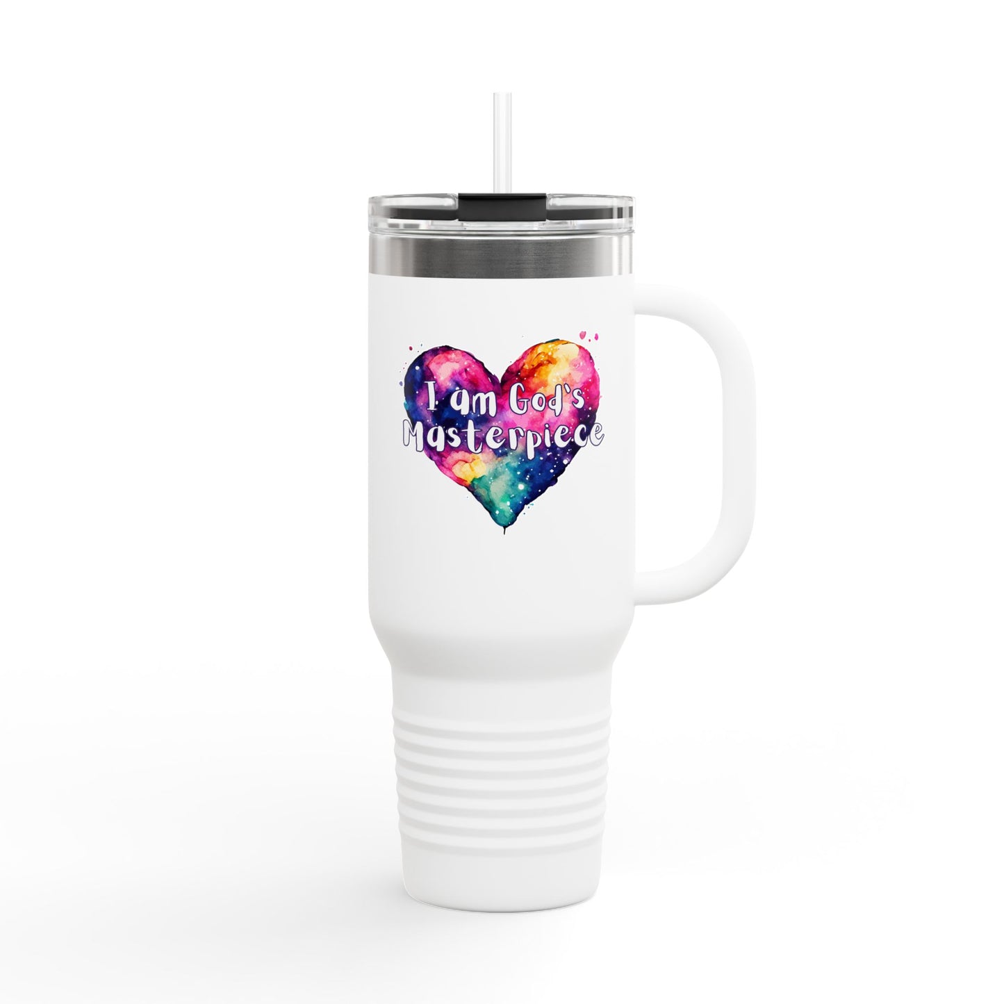 Insulated Travel Mug, 40oz God's Masterpiece