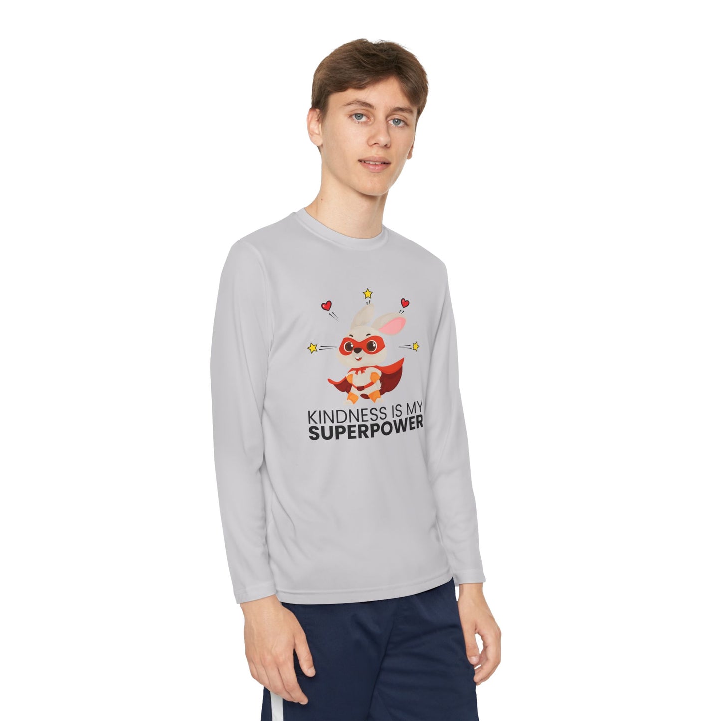 Long Sleeve Tee - Choose Kindness, Fight Bullying, Promote Positivity