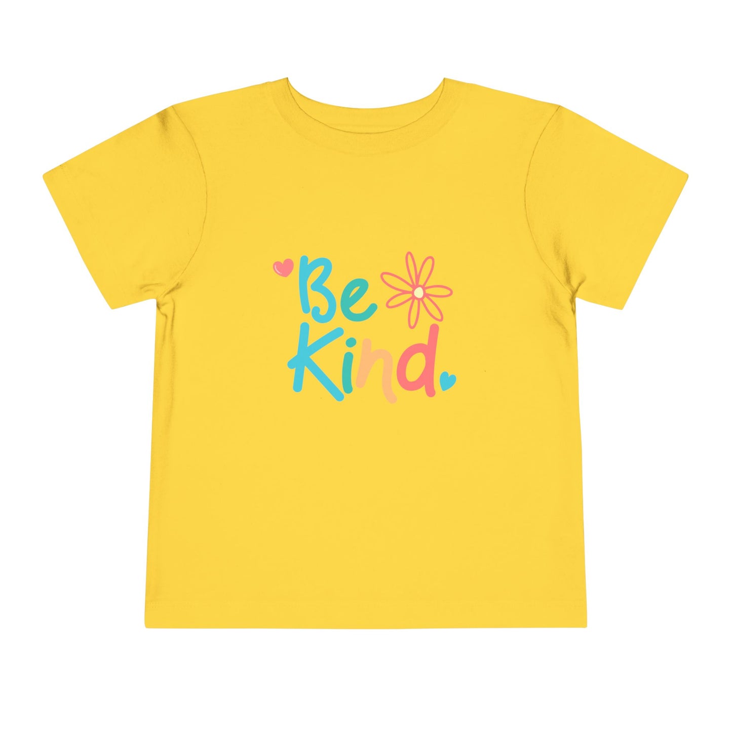Toddler Short Sleeve Tee-- Be Kind