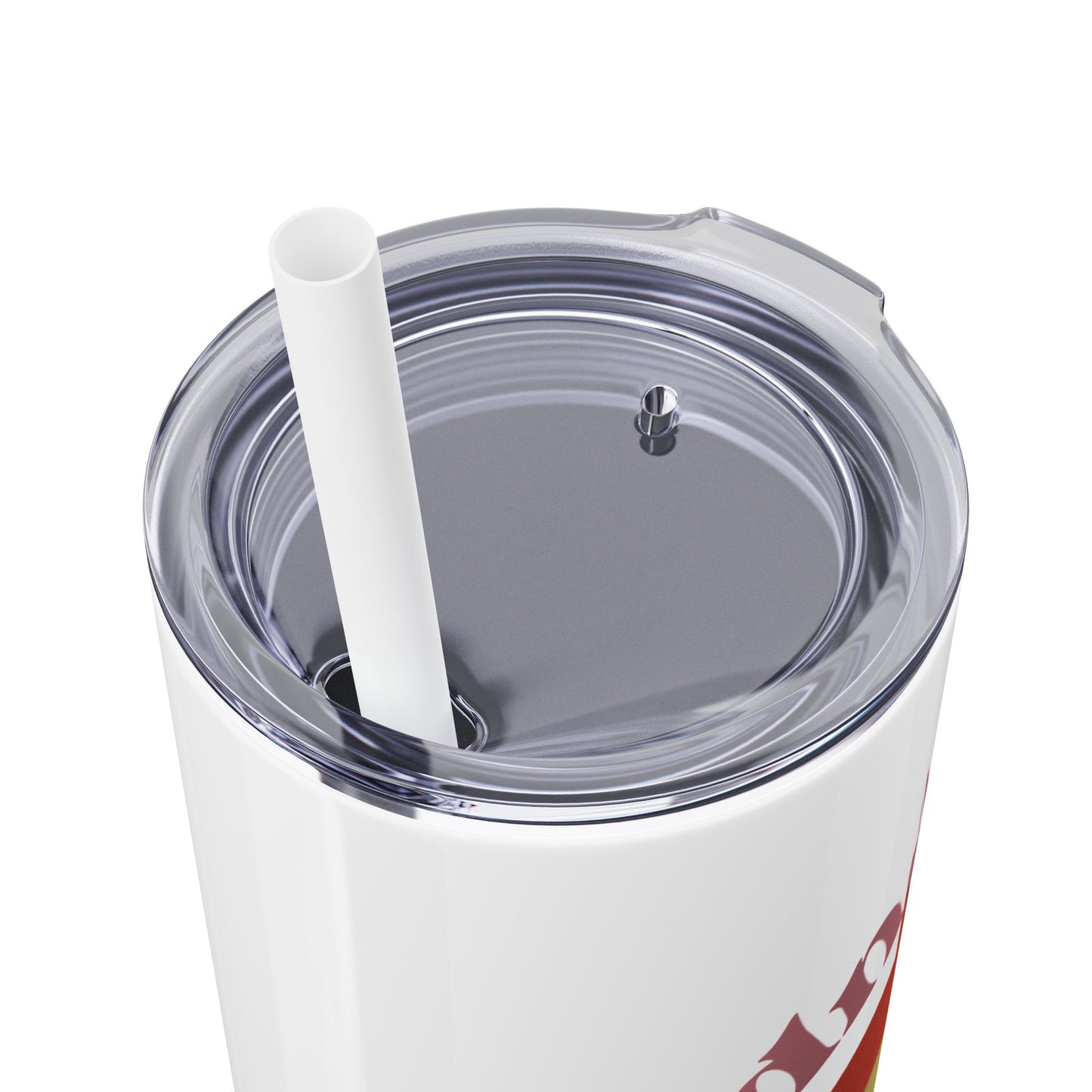 Kindness Matters    Skinny Tumbler with Straw, 20oz