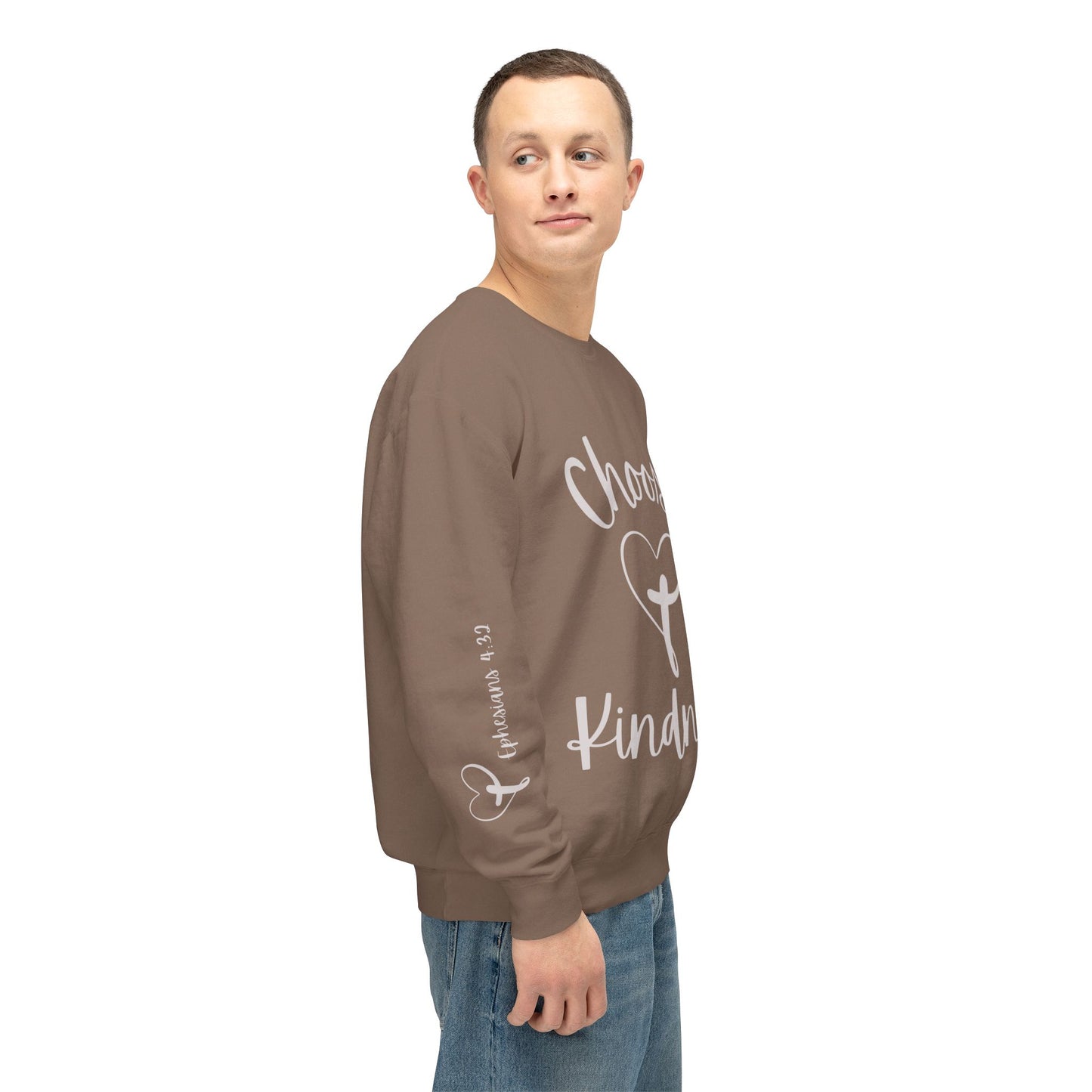 Choose Kindness Inspirational Crewneck Sweatshirt - Ephesians 4:32