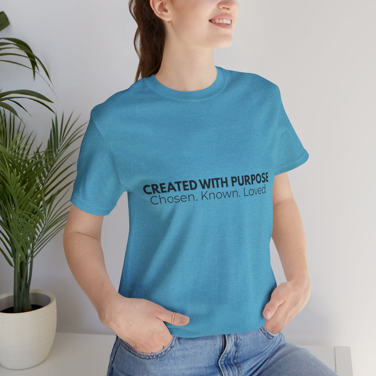 Created With Purpose T-Shirt