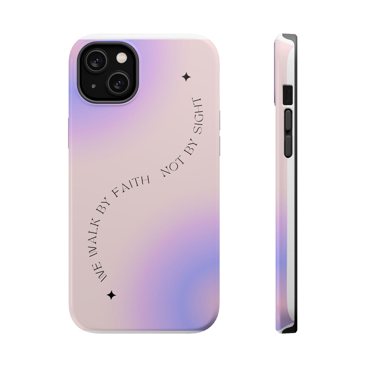 Walk by faith  Magnetic Tough Case