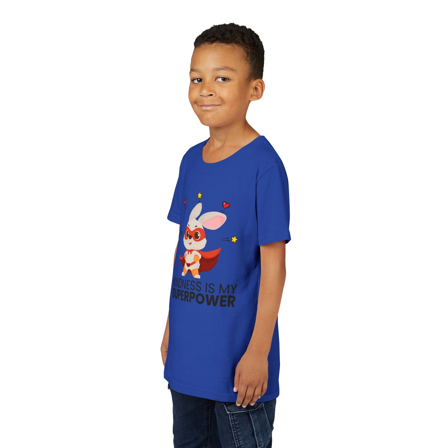 Youth Tee - Kindness is My Superpower anti bullying shirt