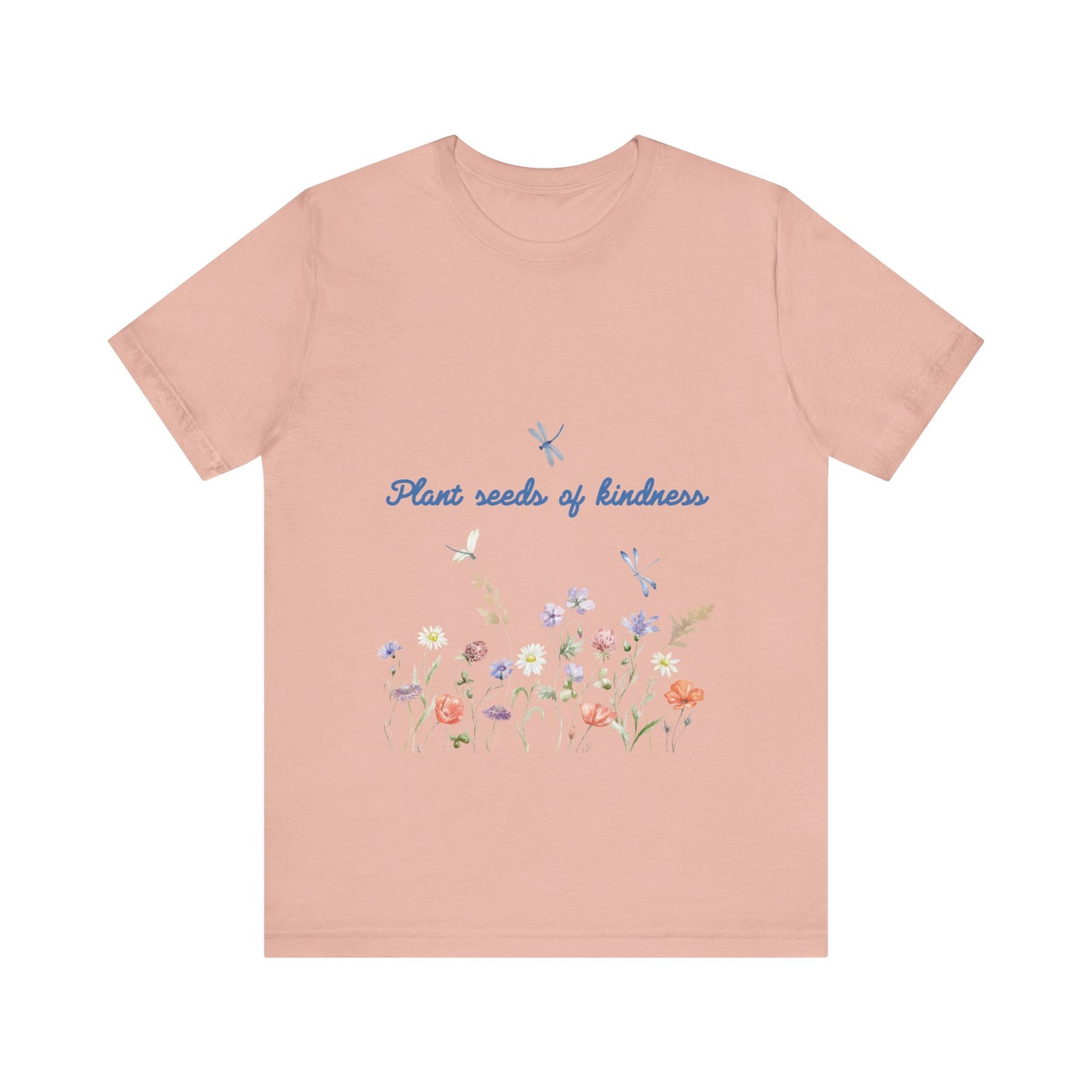 Unisex Jersey Short Sleeve Tee Plant Seeds of Kindness